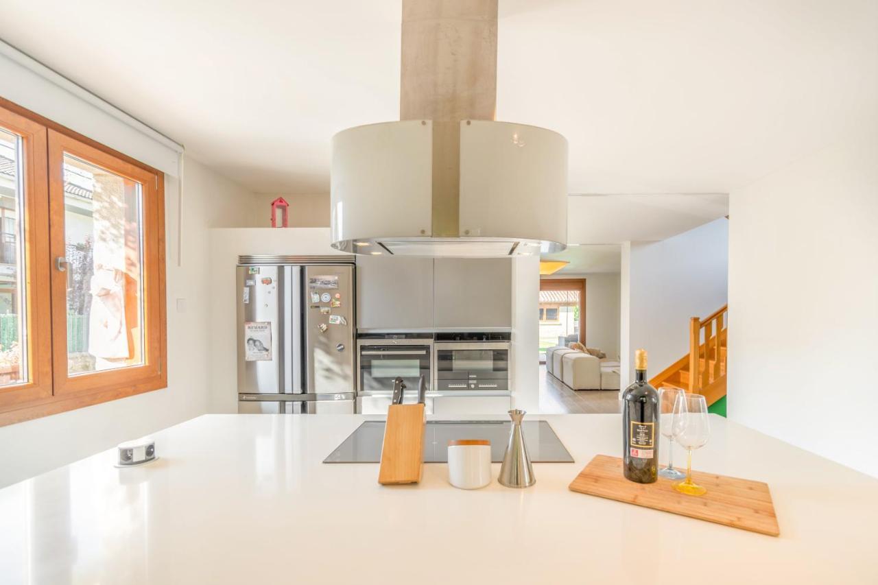 Casa Patxi, Espectacular Casa Rural Proxima A Pamplona Larrasoana Ngoại thất bức ảnh
