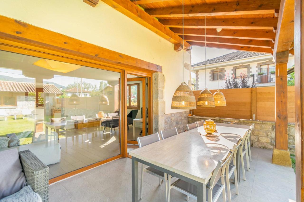 Casa Patxi, Espectacular Casa Rural Proxima A Pamplona Larrasoana Ngoại thất bức ảnh