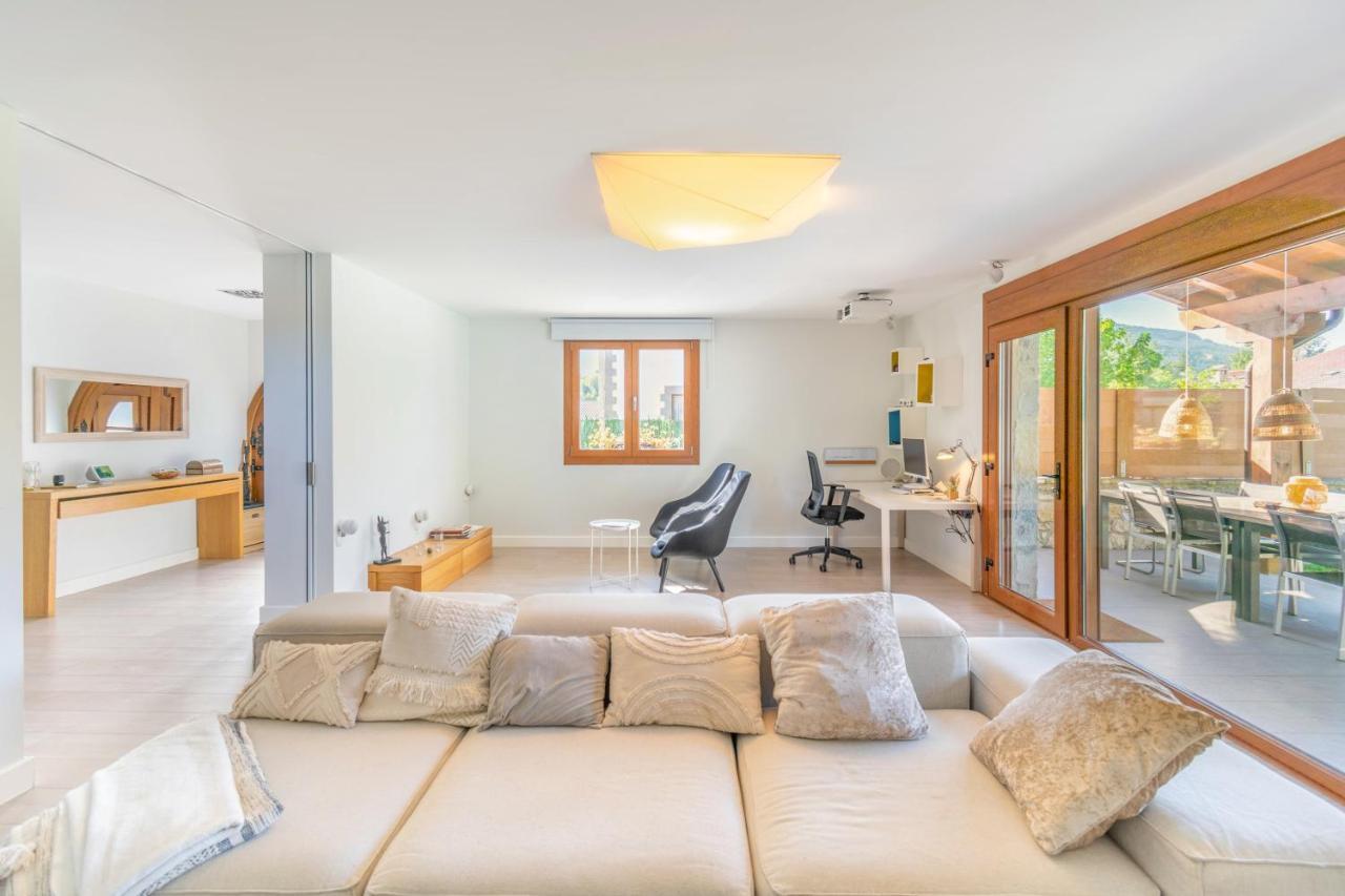 Casa Patxi, Espectacular Casa Rural Proxima A Pamplona Larrasoana Ngoại thất bức ảnh