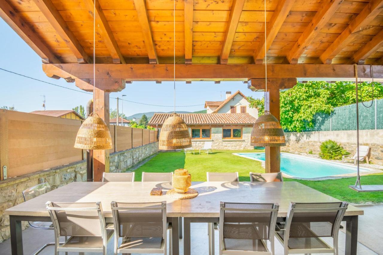 Casa Patxi, Espectacular Casa Rural Proxima A Pamplona Larrasoana Ngoại thất bức ảnh