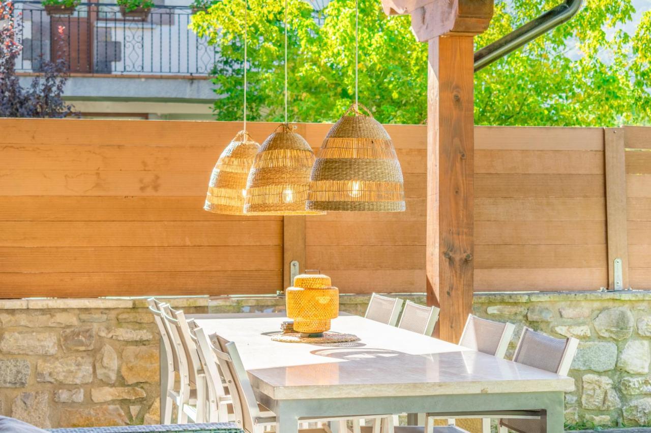 Casa Patxi, Espectacular Casa Rural Proxima A Pamplona Larrasoana Ngoại thất bức ảnh