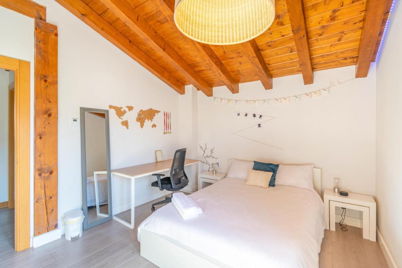 Casa Patxi, Espectacular Casa Rural Proxima A Pamplona Larrasoana Ngoại thất bức ảnh
