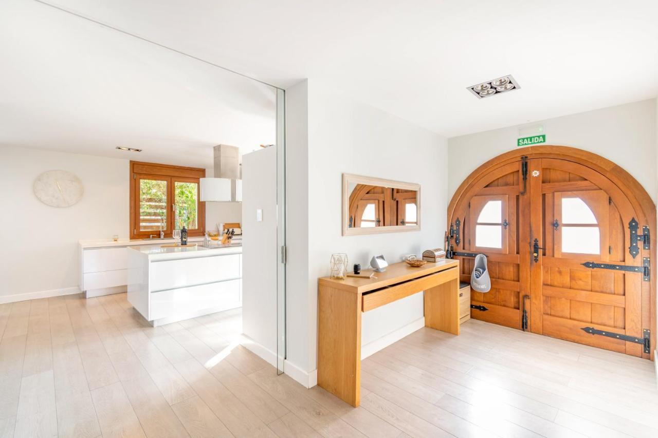 Casa Patxi, Espectacular Casa Rural Proxima A Pamplona Larrasoana Ngoại thất bức ảnh
