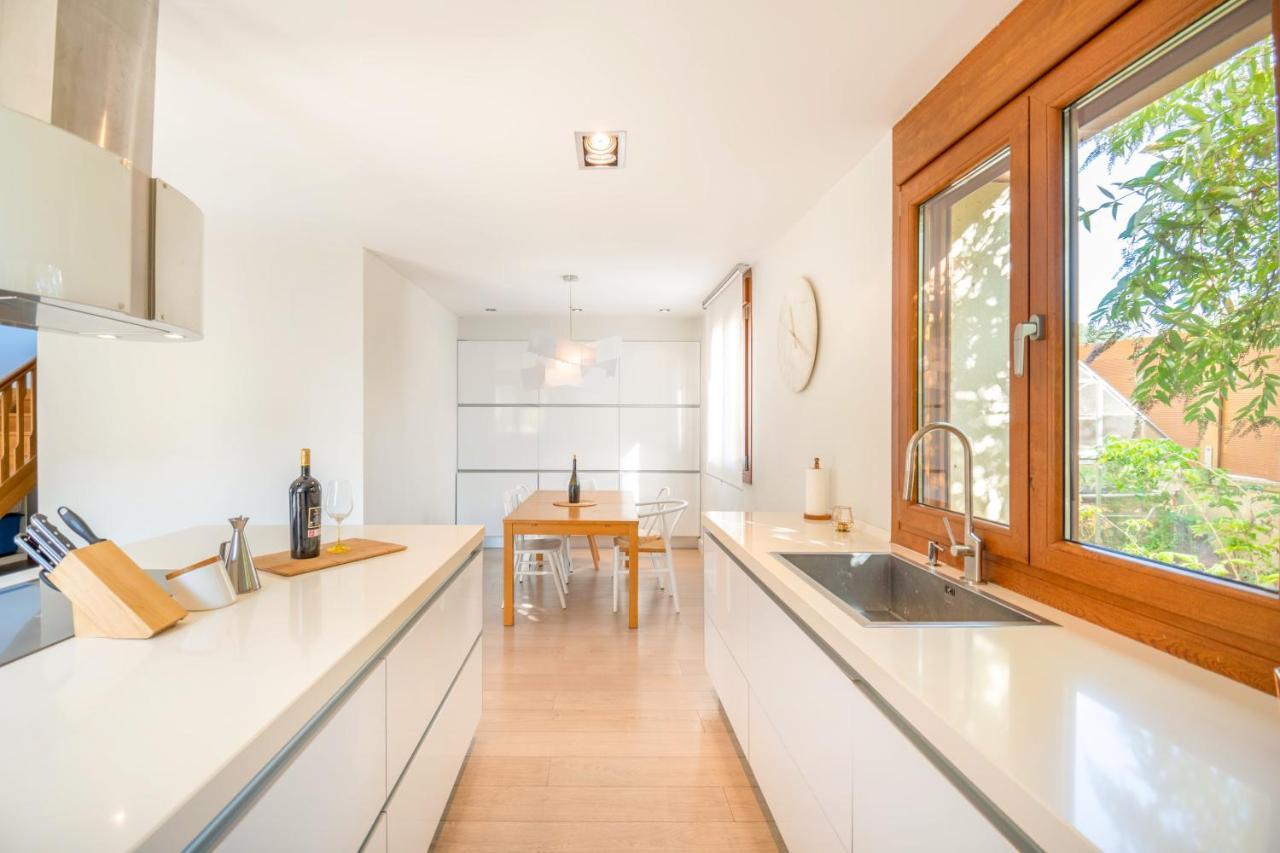 Casa Patxi, Espectacular Casa Rural Proxima A Pamplona Larrasoana Ngoại thất bức ảnh