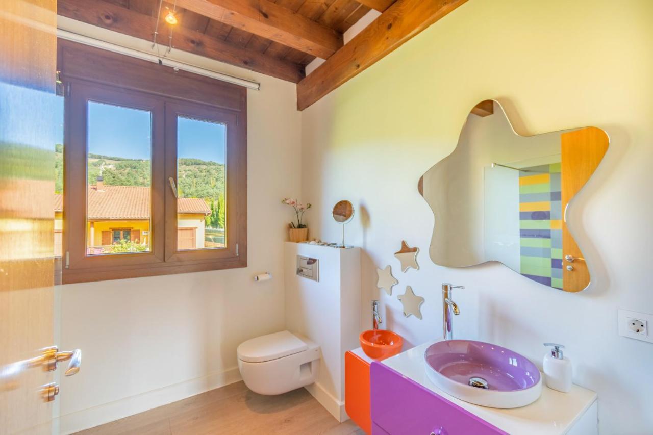 Casa Patxi, Espectacular Casa Rural Proxima A Pamplona Larrasoana Ngoại thất bức ảnh