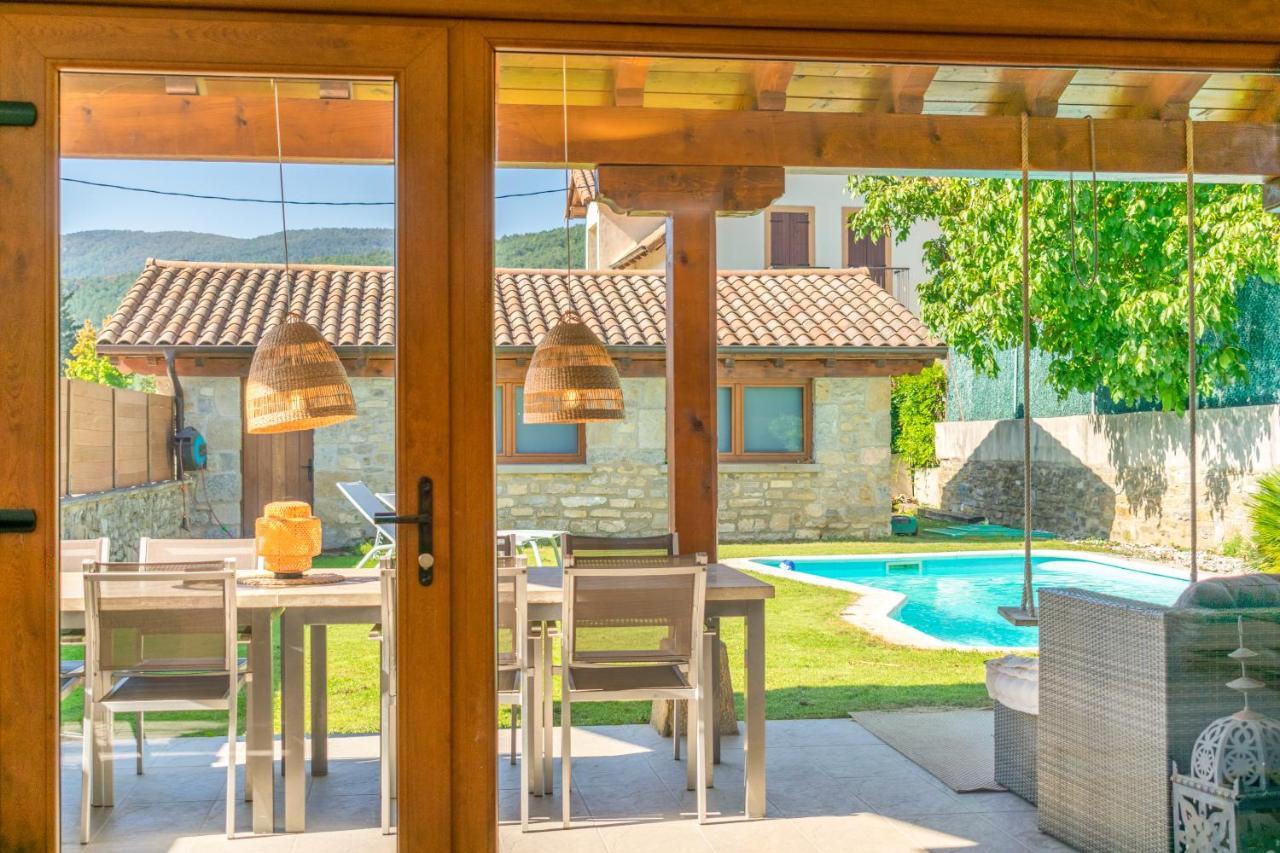 Casa Patxi, Espectacular Casa Rural Proxima A Pamplona Larrasoana Ngoại thất bức ảnh