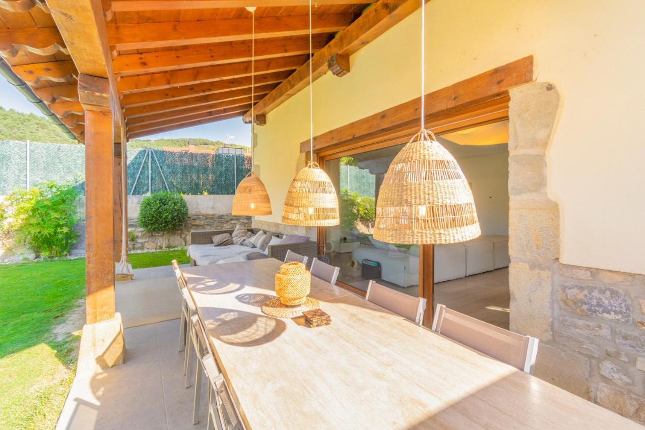 Casa Patxi, Espectacular Casa Rural Proxima A Pamplona Larrasoana Ngoại thất bức ảnh