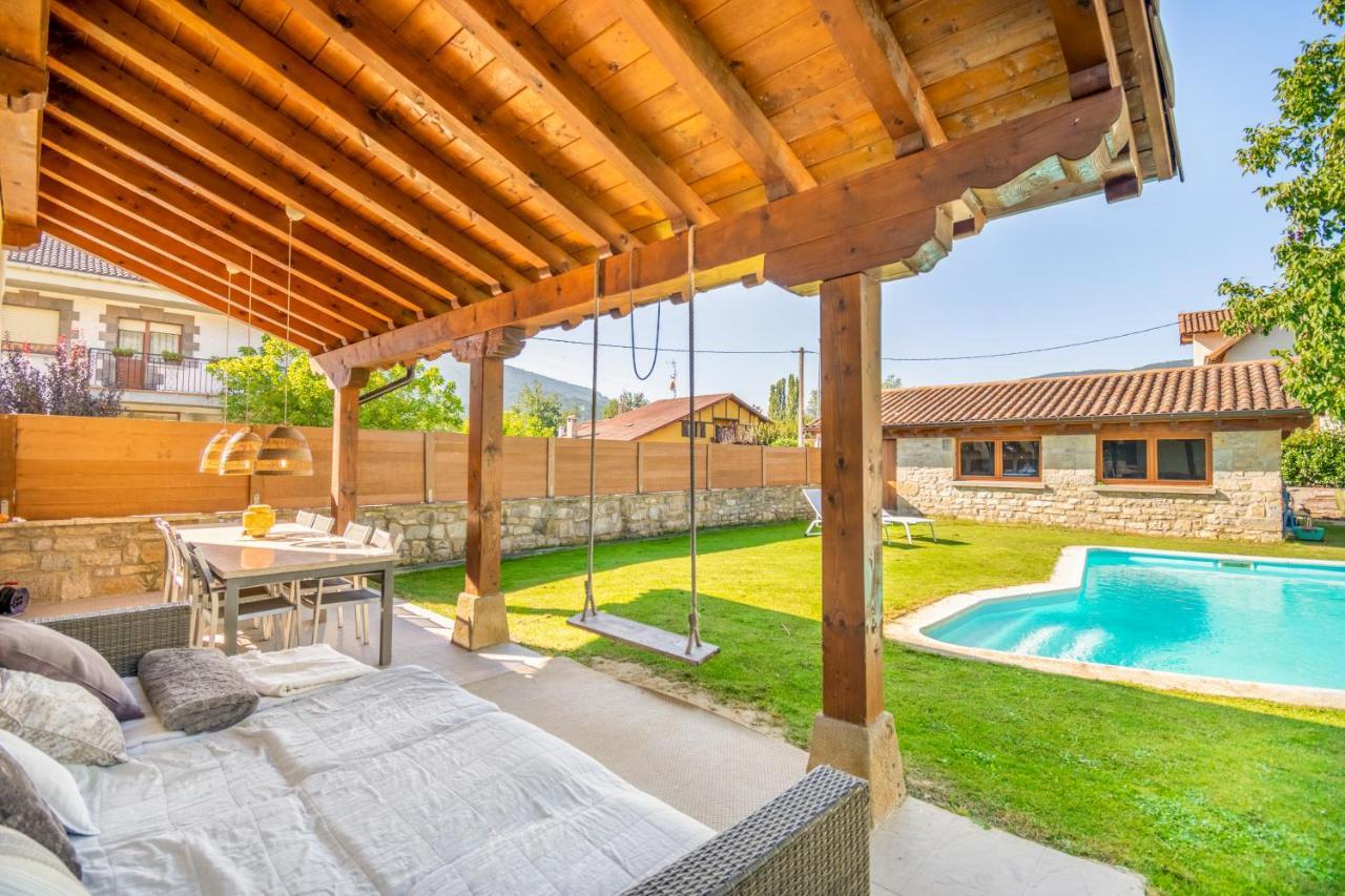 Casa Patxi, Espectacular Casa Rural Proxima A Pamplona Larrasoana Ngoại thất bức ảnh