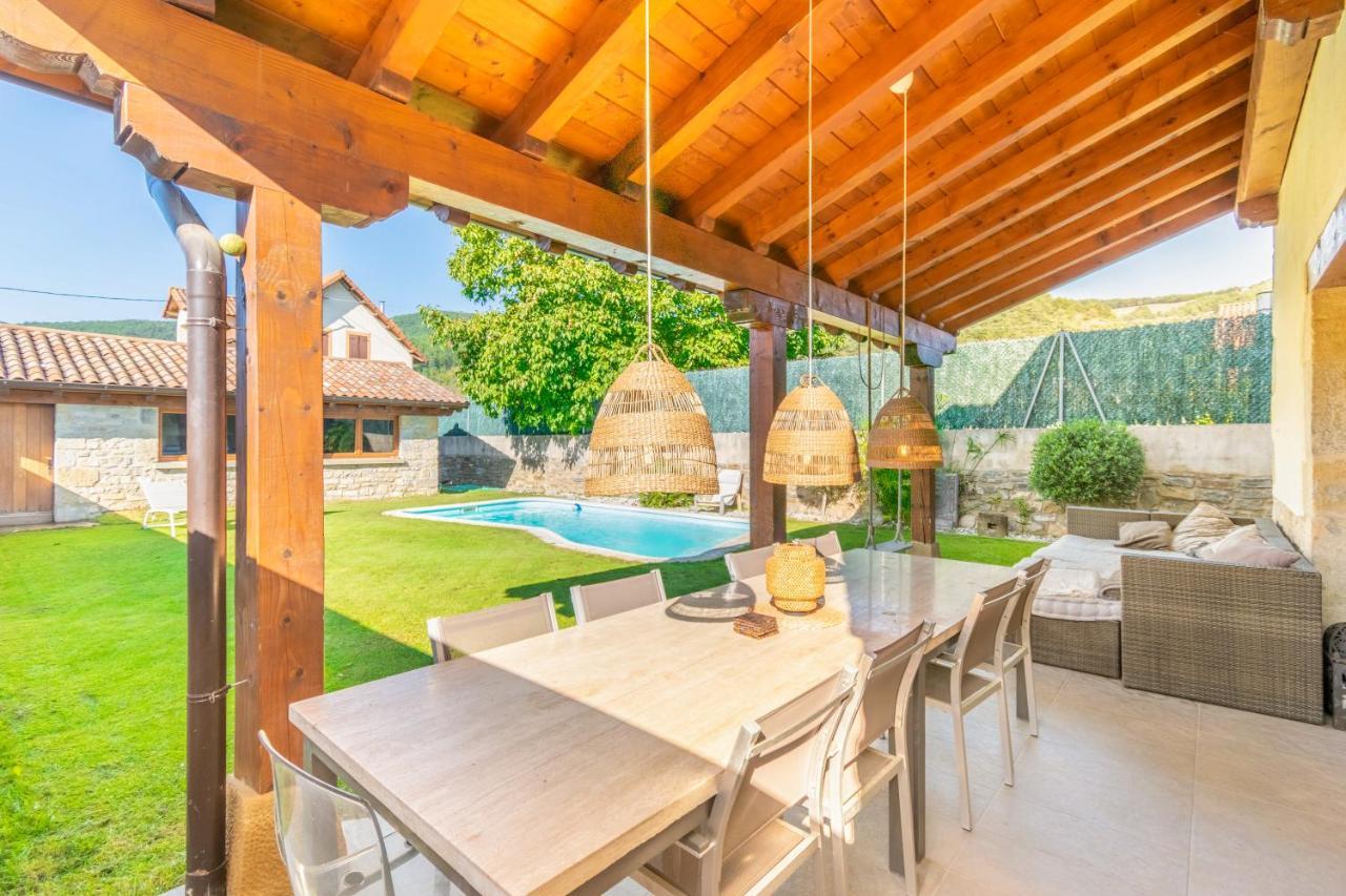 Casa Patxi, Espectacular Casa Rural Proxima A Pamplona Larrasoana Ngoại thất bức ảnh